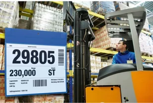 Durable Magnetyczna kieszeń magazynowa Durable Plus A4 pozioma 10 szt. 174807 - Artykuły do ekspozycji w sklepie - miniaturka - grafika 2