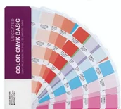 Akcesoria do reklamy - DTP Studio Wzornik COLOR CMYK BASIC niepowlekany - 2240 kolorów CMYK CCBU - miniaturka - grafika 1