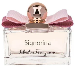Salvatore Ferragamo Signorina Woda perfumowana 100ml - Wody i perfumy damskie - miniaturka - grafika 4
