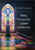 Religia i religioznawstwo - Homo Dei Wieś, filozofia i stara ambona. Myśli do homilii na rok B Wojciech Jaźniewicz - miniaturka - grafika 1