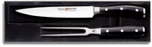 Noże kuchenne - Wusthof Zestaw nóż kuchenny 20 cm i widelec Classic Iko W-9647 - miniaturka - grafika 1