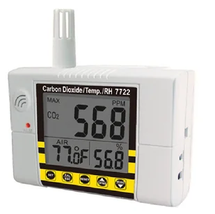 AZ Instrument Corporation. Ltd Miernik parametrów powietrza AZ 7722 AZI-7722 - Inne urządzenia pomiarowe - miniaturka - grafika 2