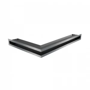 Kratki.pl LUFT SF narożny prawy szlif 40x60x6 LUFT/NP/6/40/45S/SZ/SF - Akcesoria kominkowe Kratki.pl LUFT SF narożny prawy szlif 40x60x6 LUFT/NP/6/40/45S/SZ/SF - Akcesoria kominkowe - miniaturka - grafika 1