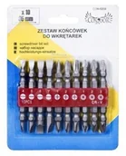 Klucze i nasadki - Condor Końcówki dwustronne SL/PH/PZ/x65 mm;10szt - miniaturka - grafika 1