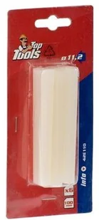 TOP TOOLS Wkłady klejowe 11 mm przezroczyste 42E110 /6szt./ 42E110 - Pozostałe elektronarzędzia - miniaturka - grafika 2