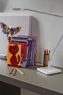 Alessi A di Podpórka do książek Vigo czerwona AMMI30 2 R - Podpórki do książek - miniaturka - grafika 4