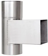 Kominy i akcesoria - Komin-Flex Wyczystka przelotowa 110 mm - miniaturka - grafika 1