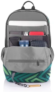 XD Design Plecak na lapotp Bobby Soft Abstract - Torby na laptopy - miniaturka - grafika 9