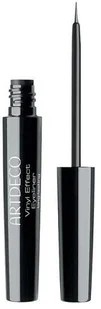 Artdeco Vinyl Effect, długotrwały eyeliner do powiek 10 Black, 4,5 ml - Kredki do oczu - miniaturka - grafika 3