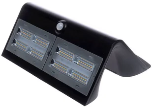 Milagro Czarna Lampka Solarna Butterfly 6,8 W IP65 EKO3881 - Lampy ogrodowe - miniaturka - grafika 3