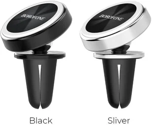 Borofone Uchwyt magnetyczny do telefonu na kratkę - Akcesoria do nawigacji - miniaturka - grafika 6