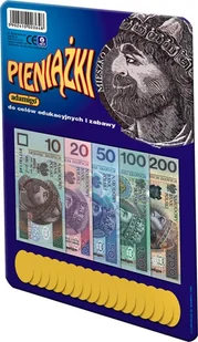 Adamigo Pieniądze PL Bilon G-3648 - Akcesoria do gier planszowych - miniaturka - grafika 4