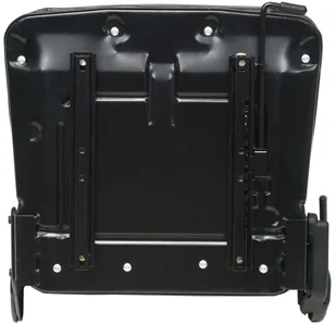 vidaXL Fotel do ciągnika/wózka widłowego z regulowanym oparciem,czarny - Części i akcesoria do maszyn rolniczych - miniaturka - grafika 3