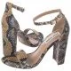 Sandały damskie - Steve Madden Sandały Carrson Multi Snake SM11000008-02002-918 (ST6-a) para 37:1|38:2|39:2|40:2|41:1| - miniaturka - grafika 1