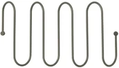 Wieszaki i stojaki - Blomus Wieszak ścienny CURL L szary - miniaturka - grafika 1