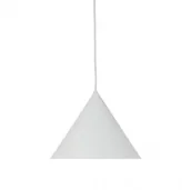 Lampy sufitowe - Frandsen Lampa wisząca Benjamin XL biała 1532 66001 - miniaturka - grafika 1