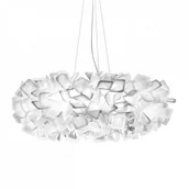 Lampy sufitowe - Slamp Clizia Wisząca CLI78SOST003MN000 Adriano Rachele - miniaturka - grafika 1