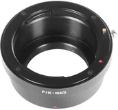 Tulejki, adaptery, redukcje do aparatów - Capa Adapter Pentax do Micro 4/3 633 - miniaturka - grafika 1
