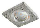 Lampy sufitowe - Kobi BARI SQUARE CHROM Beton KPBSC KPBSC - miniaturka - grafika 1