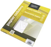 Papier do drukarek - Argo Papier ozdobny 120g. - laid biały - miniaturka - grafika 1