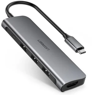 UGREEN UGREEN Adapter UGREEN 50209 (USB 3.0 typu C - HDMI ; kolor szary) 2_223999 - Adaptery i przejściówki - miniaturka - grafika 5