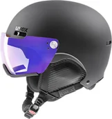 Kaski narciarskie - Uvex hlmt 500 Vario Kask, black mat 52-55cm 2019 Kaski narciarskie S5662342003 - miniaturka - grafika 1