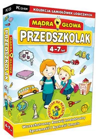 PWN Mądra Głowa: Przedszkolak 4-7 lat - Programy edukacyjne - miniaturka - grafika 2