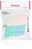 Gąbeczki do makijażu - DONEGAL Gąbki do makijażu romb 4szt 4306 - miniaturka - grafika 1