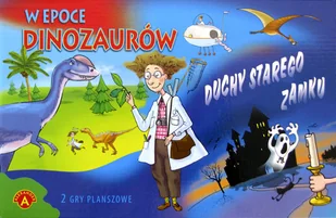 Alexander Epoka Dinozaurów i duchy starego zamku - Gry planszowe - miniaturka - grafika 3