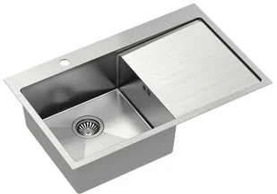 QUADRON RUSSEL 111 stal szczotkowana (HB7912BS) HB7912BS - Zlewozmywaki - miniaturka - grafika 3