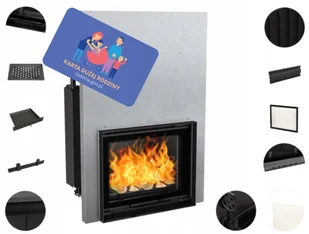 Kratki.pl Marek Bal Kominek powietrzny żeliwny MAJA 8 kW 200 gilotyna MAJA/G - Kominki wolnostojące Kratki.pl Marek Bal Kominek powietrzny żeliwny MAJA 8 kW 200 gilotyna MAJA/G - Kominki wolnostojące - miniaturka - grafika 6