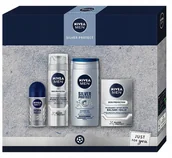 Zestawy kosmetyków damskich - Nivea Men Silver Protect Zestaw kosmetyków - miniaturka - grafika 1