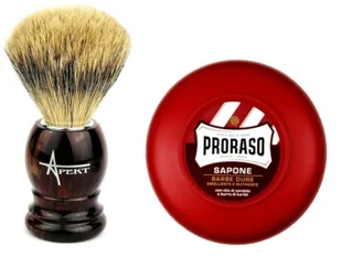 Pędzel Do Golenia Fine Borsuk 100% Prezent Eko - Pędzle do golenia - miniaturka - grafika 5