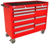 Pozostałe wyposażenie warsztatu - Fastservice Wózek warsztatowy TRUCK z 10 szufladami PT-214-18 PT-214-18 - miniaturka - grafika 1