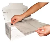 Inne urządzenia gastronomiczne - Vogue Pudełko z Workami Próżniowymi i Gilotyną 370x160x(H)148mm GF428 - miniaturka - grafika 1