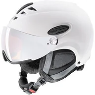 Kaski narciarskie - Uvex hlmt 300 vario 2018 biaŁy KASK 300 VARIO 60-61 WHITE - miniaturka - grafika 1