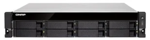 Qnap 8-Bay TurboNAS AMD Ryzen 4C 3,1GHz 4GB 2xGbE LAN 2x10Gb SFP+ w/o rails (TS-877XU-1200-4G) - Serwery plików NAS i macierze dyskowe Qnap 8-Bay TurboNAS AMD Ryzen 4C 3,1GHz 4GB 2xGbE LAN 2x10Gb SFP+ w/o rails (TS-877XU-1200-4G) - Serwery plików NAS i macierze dyskowe - miniaturka - grafika 3