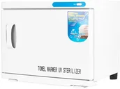 Pozostałe urządzenia kosmetyczne - ACTIVESHOP PODGRZEWACZ DO RĘCZNIKOW ZE STERYLIZATOREM 23L WHITE - miniaturka - grafika 1