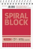 Notesy i bloczki - Baier & Schneider Brunnen 1055172 Spiral notatnik blok rysunkowy/(A7, w kratkę, 50 arkuszy, 60 G/M) - miniaturka - grafika 1