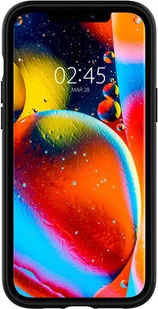 Spigen Slim Armor CS do iPhone 12/12 Pro Black - Etui i futerały do telefonów - miniaturka - grafika 7