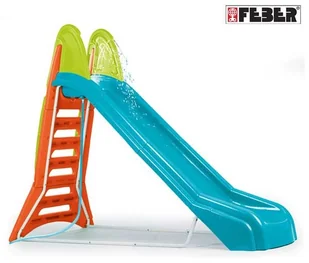 FEBER FEBER Wielka Zjeżdżalnia Ogrodowa 285cm - Place zabaw - miniaturka - grafika 2