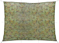 Akcesoria myśliwskie - shumee Siatka maskująca z torbą do przechowywania 2x4 m zielona - miniaturka - grafika 1