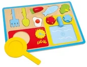 Układanki dla dzieci - Small Foot Design puzzle Śniadanie - miniaturka - grafika 1