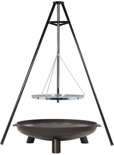BBQ BBGRILL Grill na trójnogu, czarny, 106 cm, TRIPOD OutTrade - Ruszty - miniaturka - grafika 3