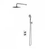 Stelaże i zestawy podtynkowe do WC - Omnires SYSYT01X CR Zestaw podtynkowy kompletny chrom - miniaturka - grafika 1