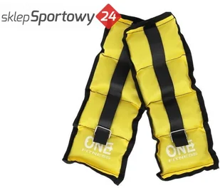 ONE FITNESS OBCIĄŻNIKI CIĘŻARKI NA NADGARSTKI I KOSTKI WW02 2X1.5KG ŻÓŁT ONE FITNESS ZADZWOŃ 600-555-801 ! 17-47-382 - Pozostały sprzęt siłowy - miniaturka - grafika 3