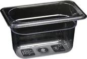 Pojemniki i kosze gastronomiczne - Stalgast Pojemnik GN 1/9 100 mm poliwęglan 149102 - miniaturka - grafika 1