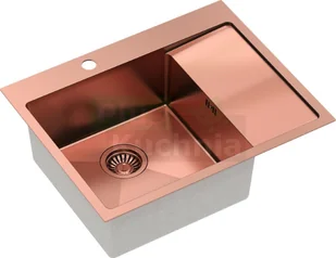 QUADRON RUSSEL 116 miedziany (HB7911PVDBSC1) HB7911PVDBSC1 - Zlewozmywaki - miniaturka - grafika 3
