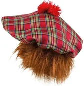 Gadżety dla niej i dla niego - Boland Beret "Szkot z rudymi włosami", BOLAND 81223 - miniaturka - grafika 1