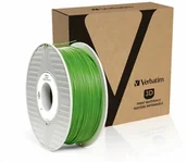 Filamenty i akcesoria do drukarek 3D - Verbatim VERBATIM 3D Printer Filament PLA 1.75mm, 335m, 1kg green NEW 2019(OLD PN 55271) - miniaturka - grafika 1
